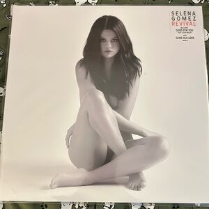 Selena Gomez Revival Black Vinyl
